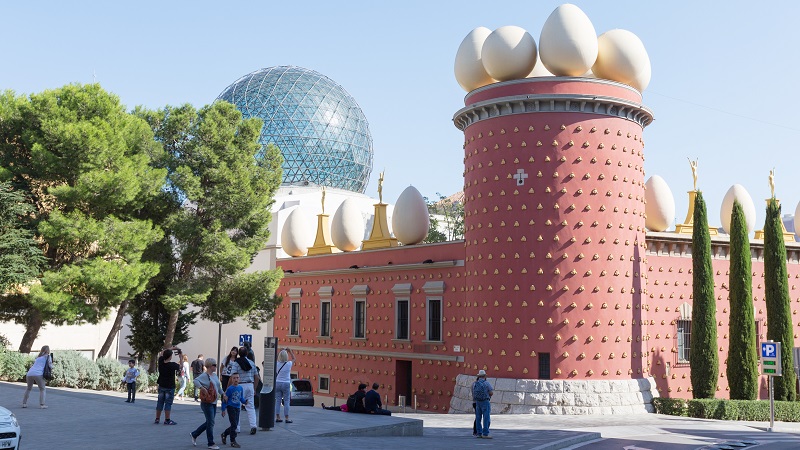 Figueres & Dal-museet 5. november